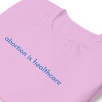 Abortion is Healthcare Minimal, Color